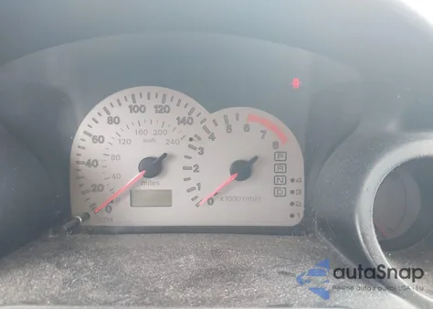 2002 Mitsubishi Eclipse Gs z USA, uszkodzony, nr VIN 4A3AC44G22E026726